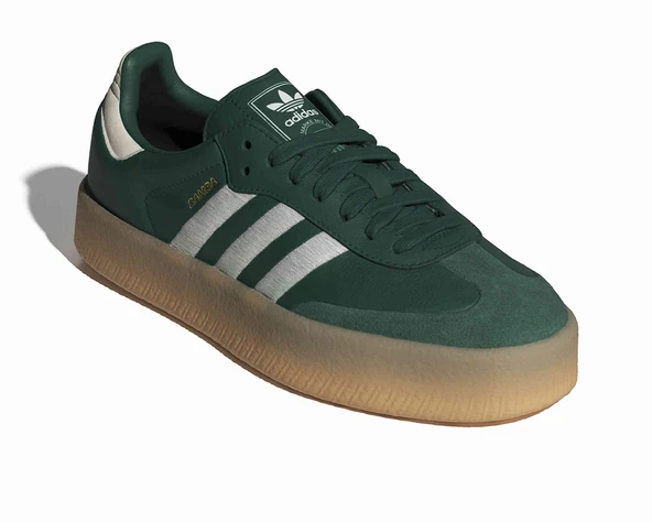 Adidas Sambae Collegiate Green Gum Womens - Resim 3