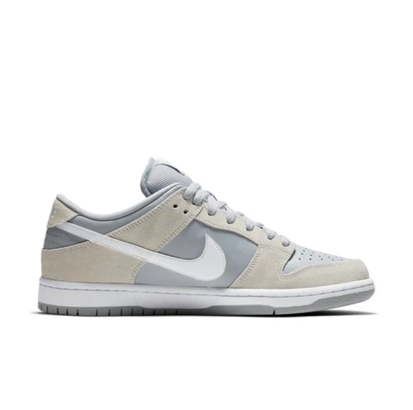 Nike Dunk Low SB Skateboard Summit White