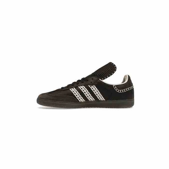 Adidas Samba x Wales Bonner Black - Resim 3