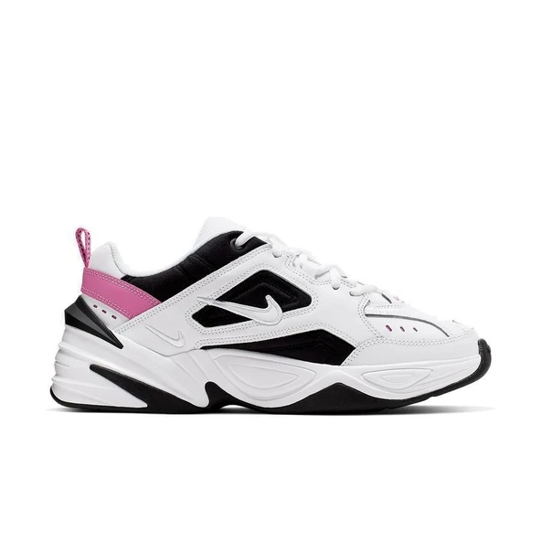 Nike M2K Tekno White Black Pink