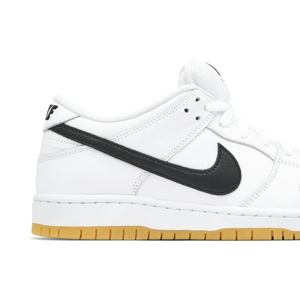 Nike Dunk Low SB White Gum - Resim 4