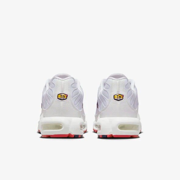 Nike Air Max Plus Gradient White University Red - Resim 3