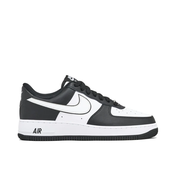 Nike Air Force 1 07 Low White Swoosh Panda ürün görseli