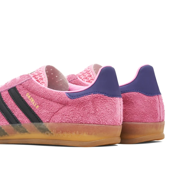 Adidas Gazelle Bliss Pink Purple Womens - Resim 4