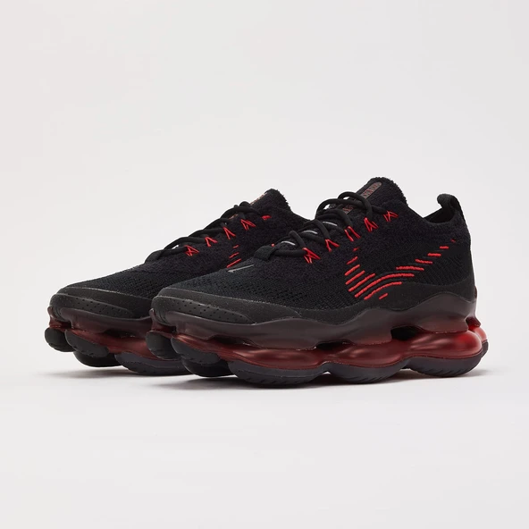 Nike Air Max Scorpion Flyknit Black / Red - 2