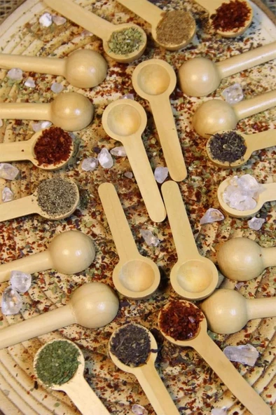Bambu 6 Lı Ölçek Kaşığı