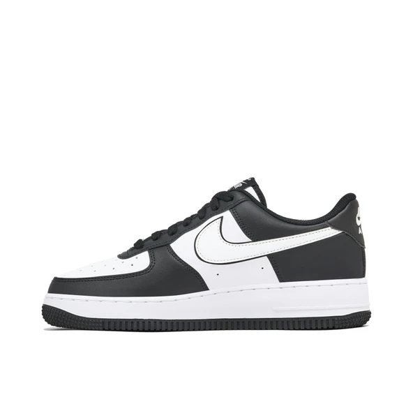 Nike Air Force 1 07 Low White Swoosh Panda - Resim 5
