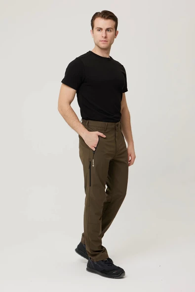 Ilgaz Outdoor Pantolon Esnek Dayanıklı Nefes Alabilir Günlük Kamp Doğa Yürüyüş - 3