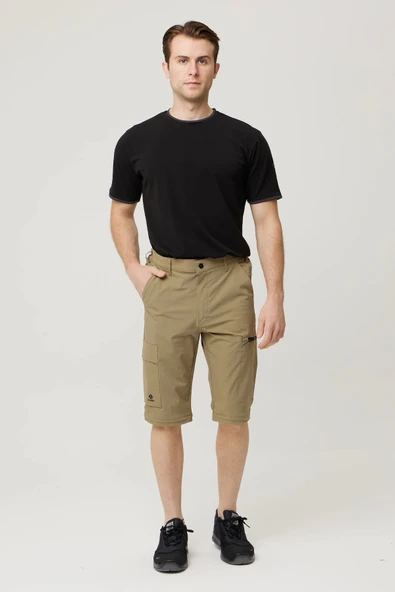 Erciyes Outdoor Pantolon 2n1 Şort-Pantolon 5 Cepli Esnek ve Dayanıklı - 6