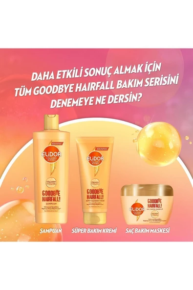 Elidor Collagen Blends Saç Bakım Maskesi Goodbye Hairfall Saç Dökülmelerine Karşı 160 ml - 7