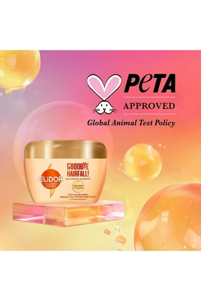 Elidor Collagen Blends Saç Bakım Maskesi Goodbye Hairfall Saç Dökülmelerine Karşı 160 ml - 6