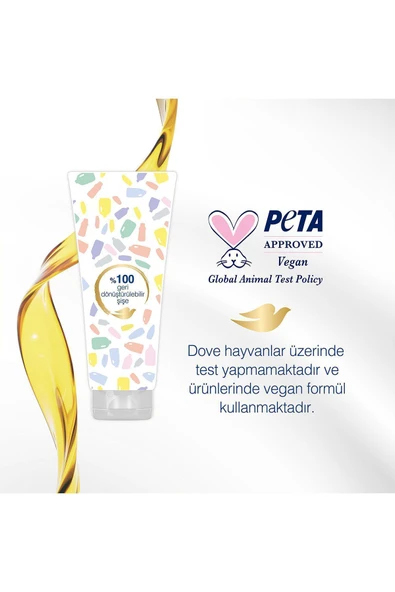 Dove Ultra Care 1 Minute Serum Saç Bakım Kremi Uzun Saç Terapisi 170 ml - 6