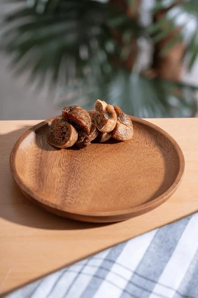 Akasya Tabak - Yuvarlak Servis Pasta Tabağı 15 cm - 5