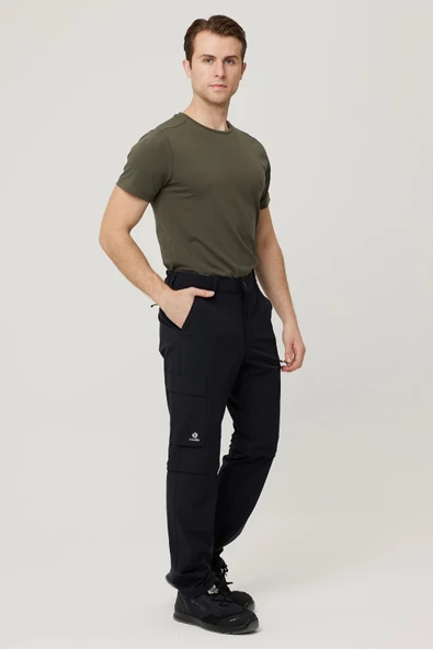 Erciyes Outdoor Pantolon 2n1 Şort-Pantolon 5 Cepli Esnek ve Dayanıklı - 3