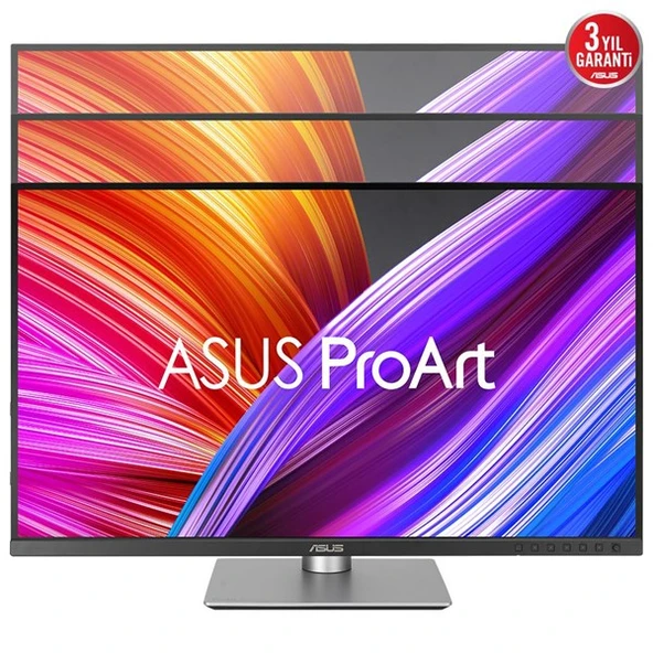 ASUS 27" IPS PROART PA279CRV 5MS 60HZ HDMI-DP USB-C GRAFİK TASARIM MONİTÖRÜ 3840X2160 - Resim 3