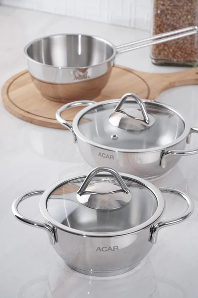 KARAT SIERA 5 PRÇ TENCERE SET