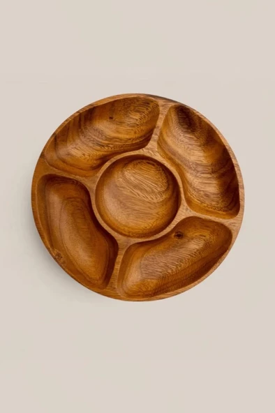 Atby  AKASYA BÖLMELİ TABAK  33CM J/11 - 2