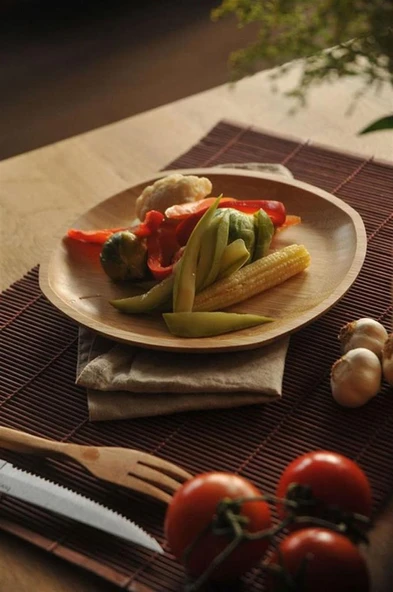 Bambum Penne - Kare Tabak 20cm - 4