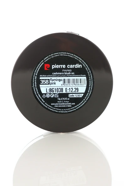 Pierre Cardin Cashmere Blush On - Allık - Flamingo Pink - 358 - 6