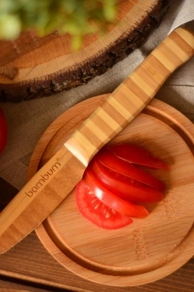 Bambum Hoop Kesme Ve Sunum Tahtası - Resim 4