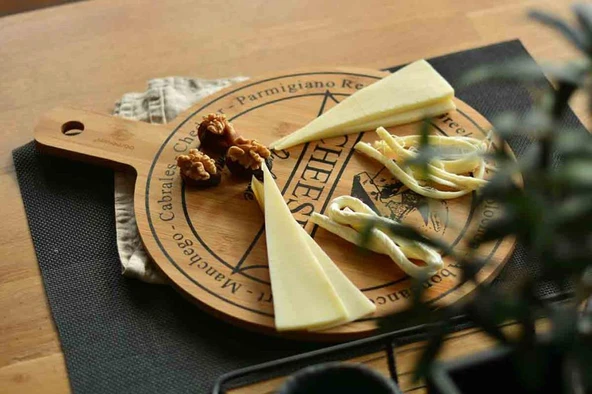 Asiago - Peynir Sunum Tabağı Küçük - 2