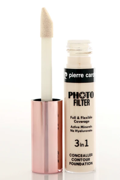Pierre Cardin Photo Filter Liquid Concealer Kapatıcı-Ivory-621 - 4