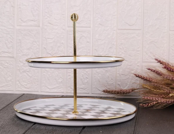 Bambum Damas - 2 Katlı Kurabiyelik - Resim 3