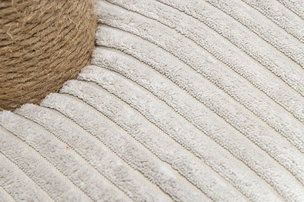 Beeztees DBL Kedi Tırmalama ve Oyuncağı, Açık Gri, 35x35x50cm - Resim 10