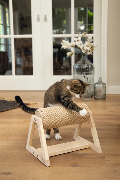 Beeztees DBL Kedi Tırmalama, 36x29,5x28cm - Resim 3