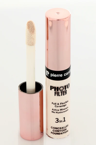 Pierre Cardin Photo Filter Liquid Concealer Kapatıcı-Ivory-621 - 2