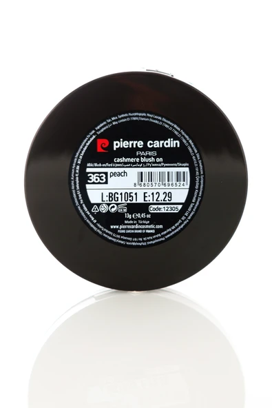 Pierre Cardin Cashmere Blush On - Allık - Peach - 363 - 6