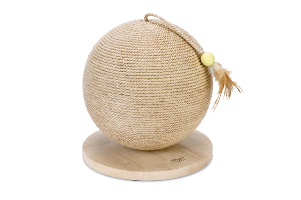 Beeztees DBL Kedi Tırmalama ve Oyuncağı, 30x31x31,5cm ürün görseli