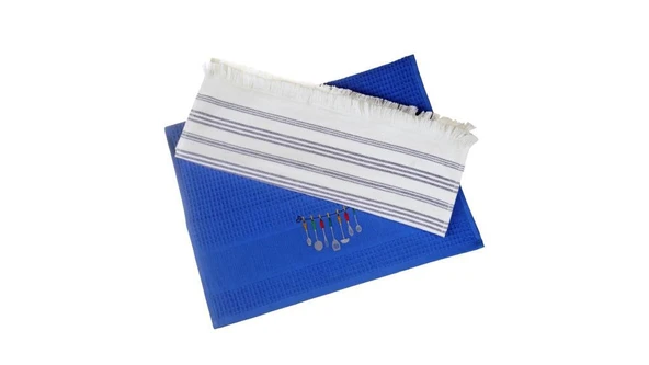 Bambum Sole - 2'li Kurulama Seti Mavi - 2