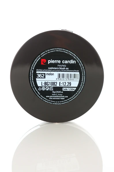 Pierre Cardin Cashmere Blush On - Allık- Melon - 362 - 6