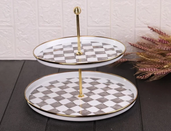 Bambum Damas - 2 Katlı Kurabiyelik - Resim 2