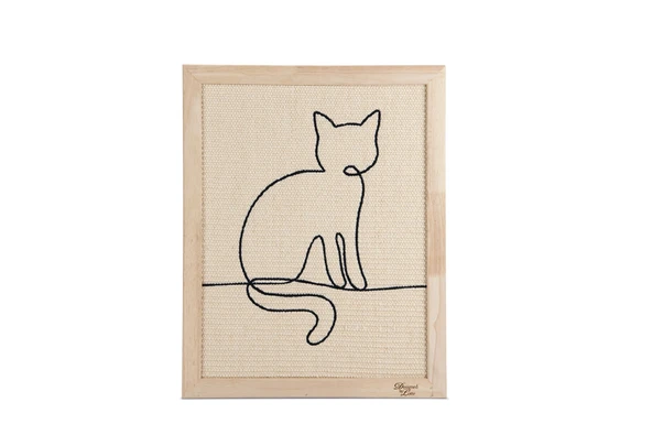 Beeztees DBL Kedi Tırmalama Tahtası, 50x40x2cm ürün görseli