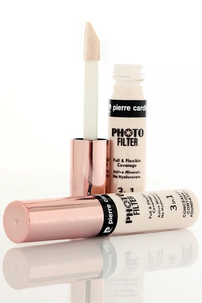 Pierre Cardin Photo Filter Liquid Concealer Kapatıcı-Ivory-621 - 5
