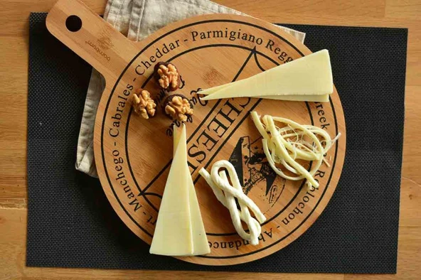 Asiago - Peynir Sunum Tabağı Küçük - 3