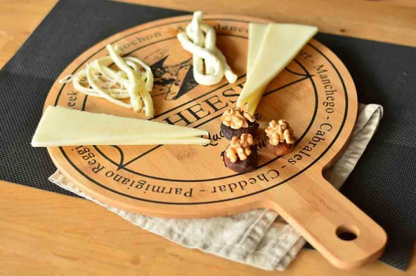 Asiago - Peynir Sunum Tabağı Büyük
