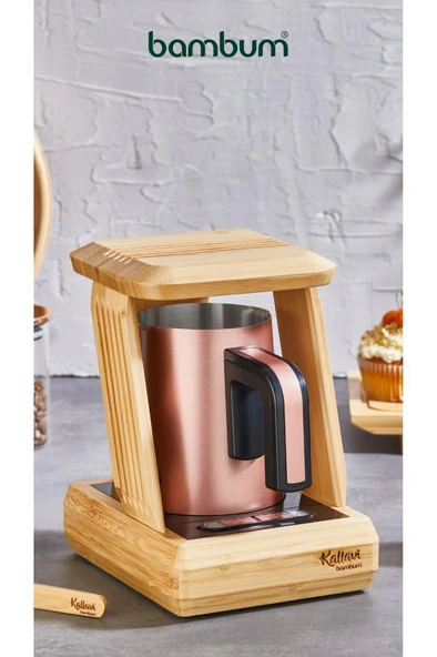Bambum Kallavi - Türk Kahve Makinesi Bronz
