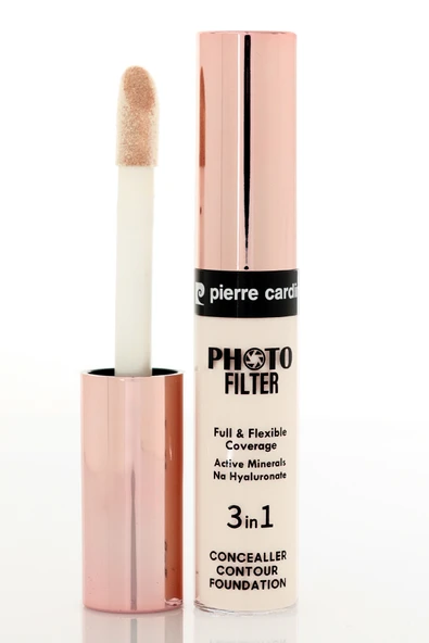 Pierre Cardin Photo Filter Liquid Concealer Kapatıcı-Ivory-621