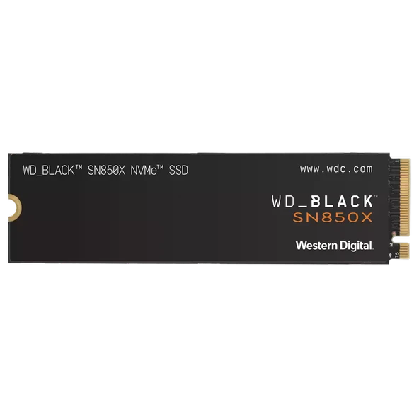 WD 2TB WD BLACK SN850X M.2 NVMe 7300/6600MB/s WDS200T2X0E SSD - 1