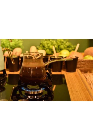 Bambum Meva - Cam Cezve 500 ml - 3
