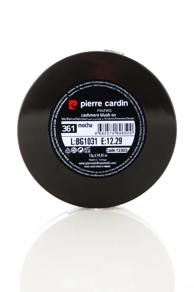 Pierre Cardin Cashmere Blush On - Allık - Mocha - 361 - 6