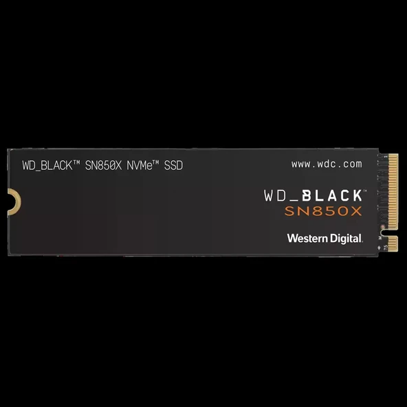 WD 1TB WD BLACK SN850X M.2 NVMe 7300/6300MB/s WDS100T2X0E SSD - 2