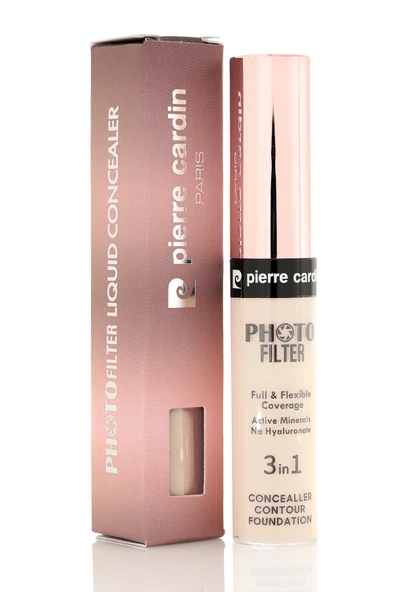Pierre Cardin Photo Filter Liquid Concealer Kapatıcı-Ivory-621 - 6