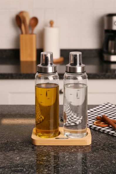 Bambum Base - Yağlık Sirkelik Standı - Dikdörtgen Küçük - Resim 2