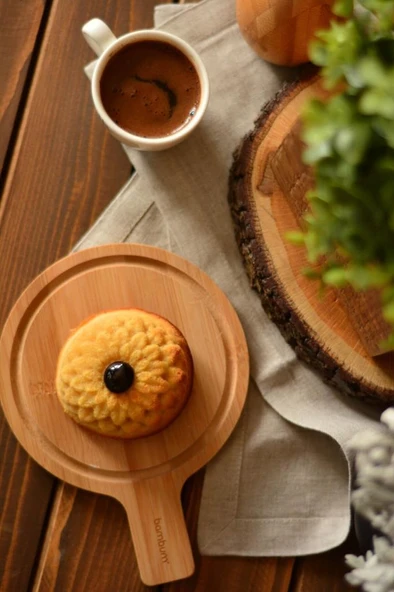 Bambum Hoop Kesme Ve Sunum Tahtası - Resim 3