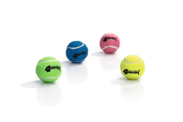 Beeztees Kedi Oyuncağı, Kedi Tenis Topu, Çeşitli Renklerde, 4cm ürün görseli