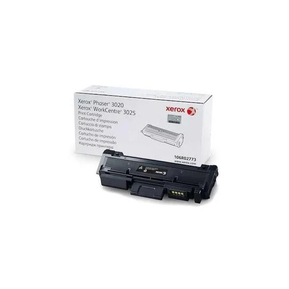Xerox 106R02773 Siyah Toner 1.500 Syf. (3020/3025)